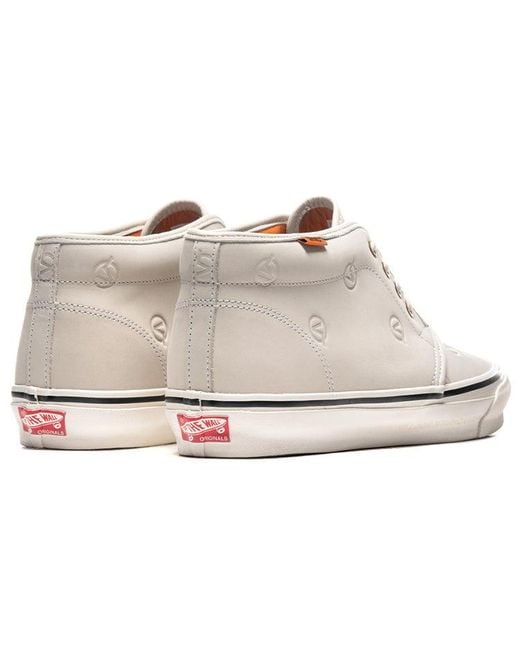 Vans White Lqqk Studios X Og Chukka Boot Lx 'Circle V for men