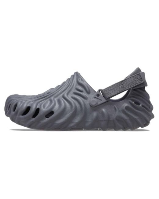 CROCSTM Gray X Salehe Bembury Pollex Clog 'Niagara'