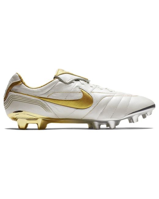 Nike Tiempo Legend 7 Elite 10r Fg in White for Men | Lyst