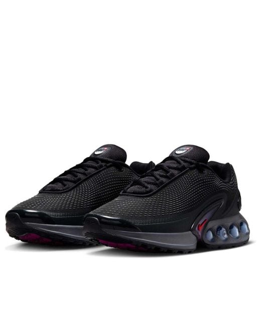Nike Black (Wmns) Air Max Dn 'Anthracite Light Crimson'