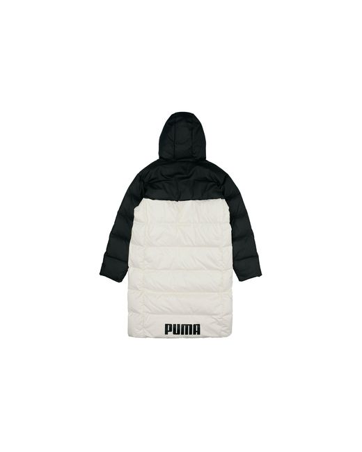 PUMA Black Puffer Coat Jacket for men