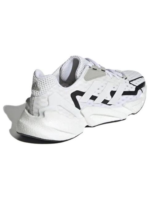 Adidas White X9000L4 Heat.Rdy for men