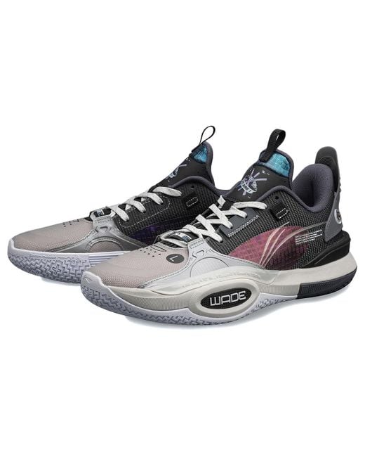 Li-ning Blue Wade All City 10 X Glare We Are One for men