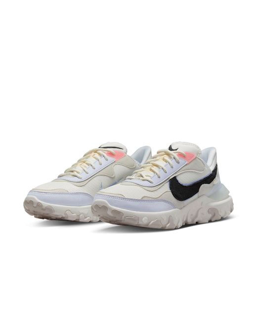 Nike White (Wmns) React Revision 'Summit'