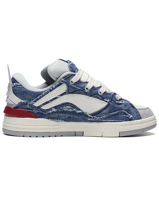 Li-ning Blue Superwave Golden 'Denim' for men