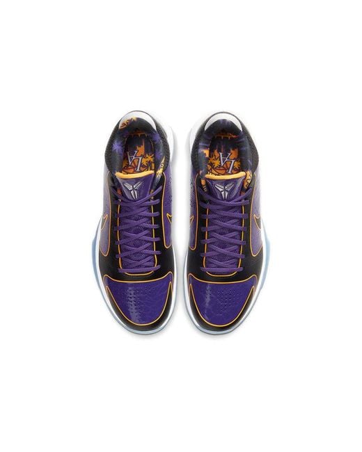 Nike Blue Zoom Kobe 5 Protro '5X Champ' for men