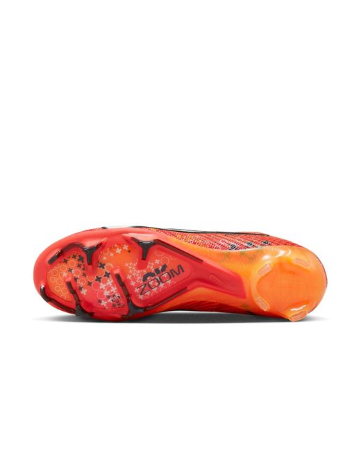 Nike Red Vapor 15 Elite Mercurial Dream Speed Fg Low-Top Football Boot for men