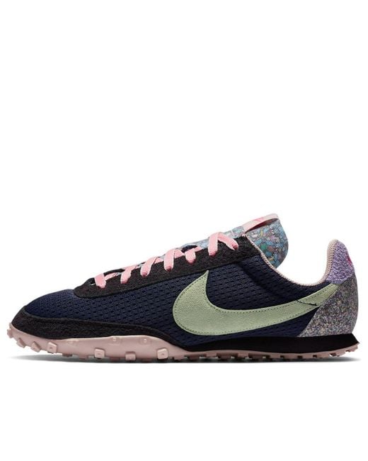 Nike Blue Waffle Racer 'Crater' for men