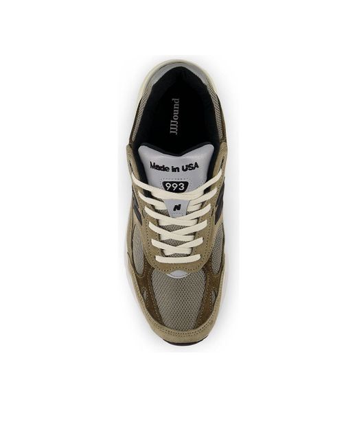 New Balance Brown X Jjjjound 993 Made for men