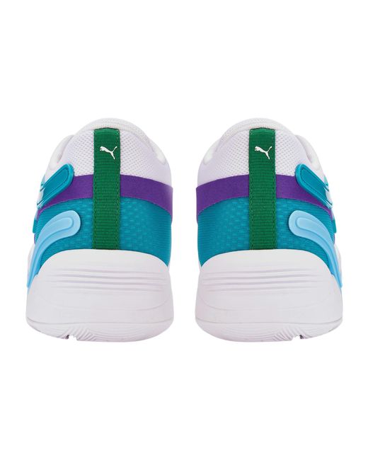 PUMA Blue Trc Blaze Court Deep Aqua' for men