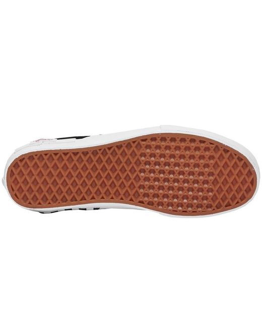 Vans White Slip-On Cap 'Juxtapoze Pack' for men