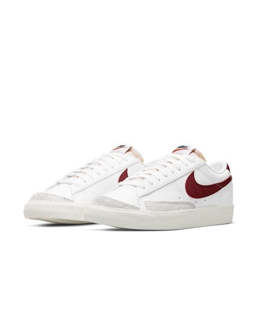 Nike White (Wmns) Blazer Low '77 Team'
