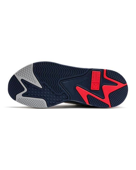 PUMA Blue Rs-X Hard Drive Peacoat' for men