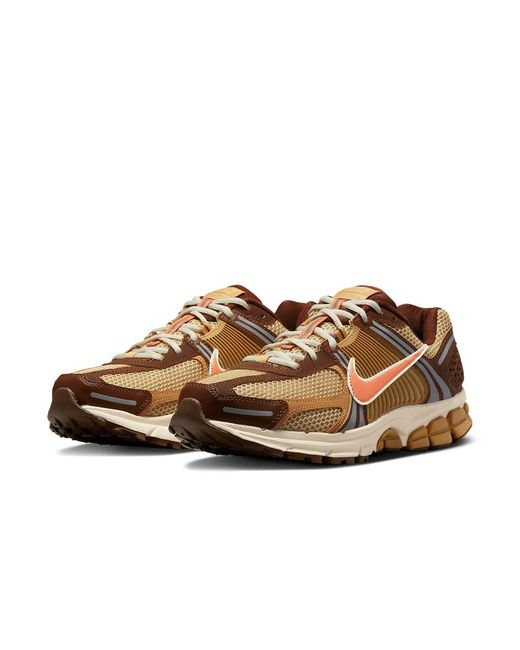 Nike Brown Air Zoom Vomero 5 'Wheat Grass' for men