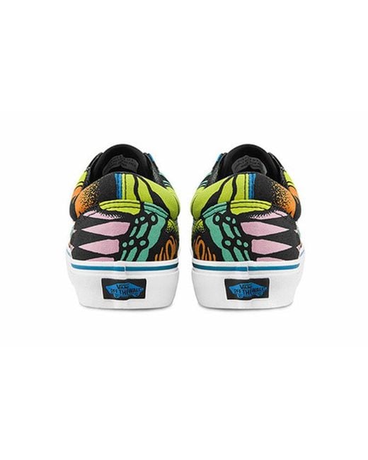 Vans Blue Old Skool Graffiti Multi for men