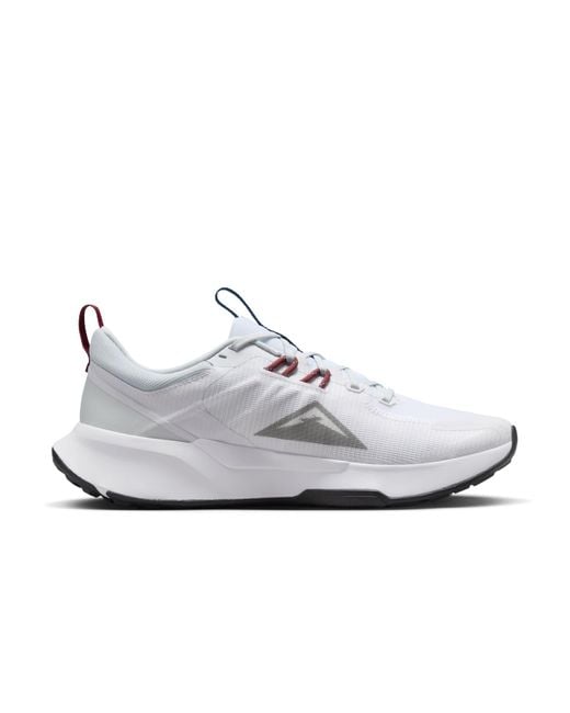 Nike White Juniper Trail 2 Next Nature Pure Platinum' for men
