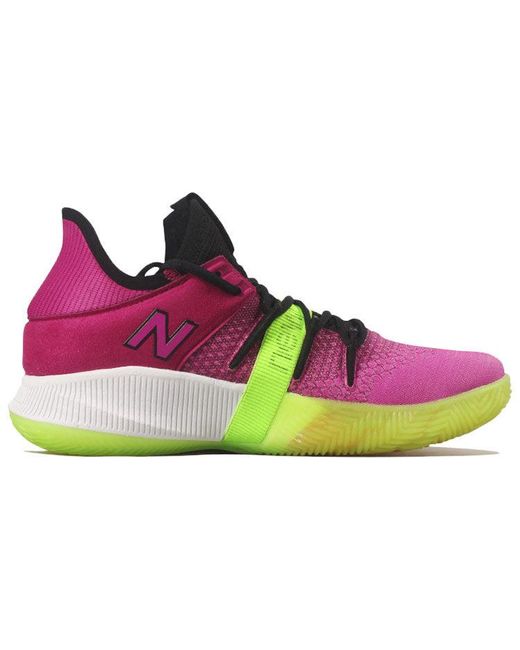 New Balance Purple Omn1S Low 'Berry Lime' for men