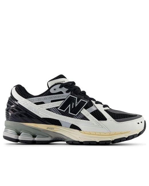 New Balance Black 1906 Utility Sea Salt Magnet' for men