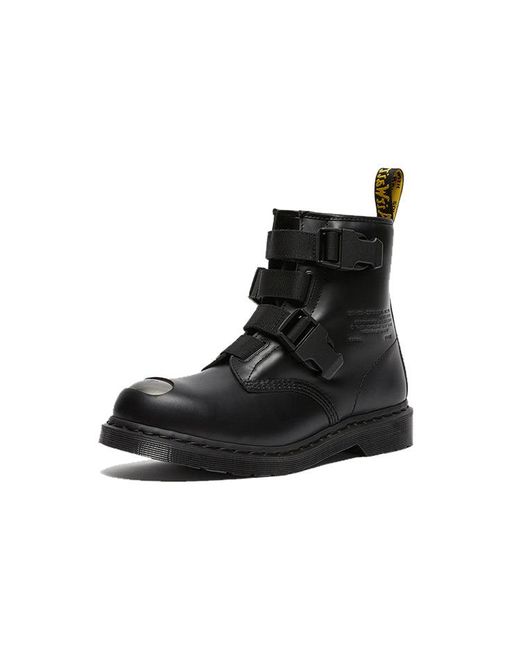 Dr. Martens Black Wtaps X 1460 Remastered Boot for men