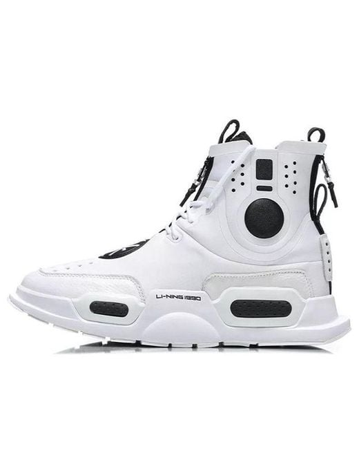 Li-ning White Reburn 'New York Fashion Week' for men