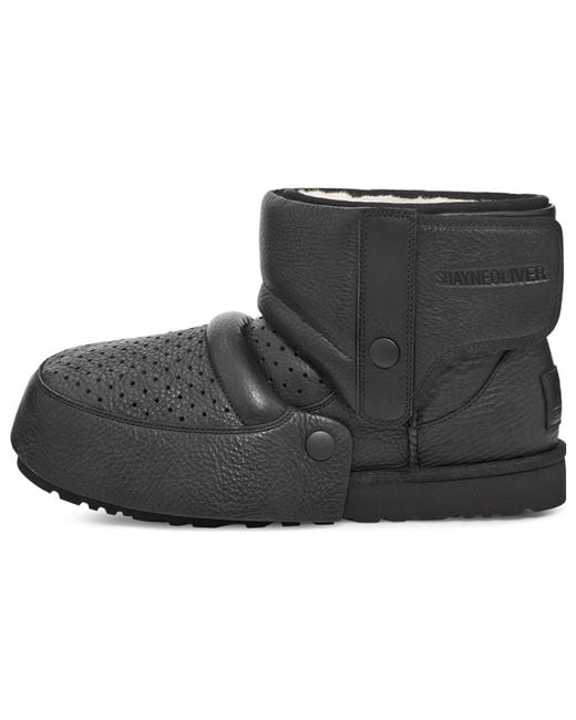 Ugg Black X Shayne Oliver So Armourite Sabatons for men