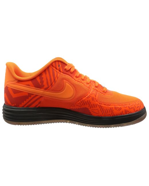 Nike Red Lunar Force 1 Fuse 'Bhm' for men
