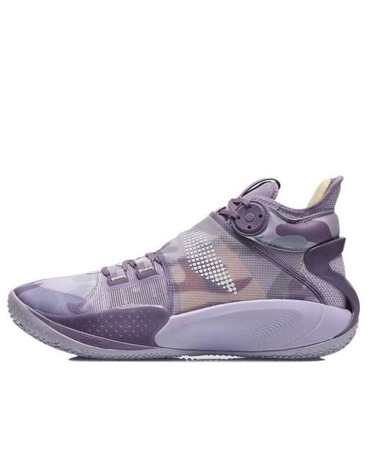 Li-ning Purple Sonic 9 C.J. Mccollum for men