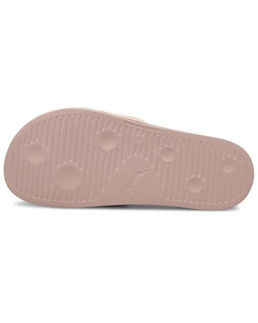 PUMA Pink Leadcat Ftr Suede Slide 'Classic'