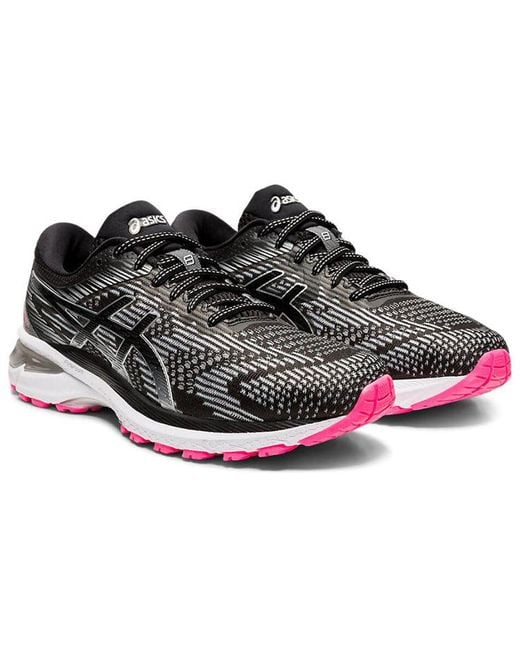 Asics Black (Wmns) Gt-2000 8 Lite Show 'Graphite'
