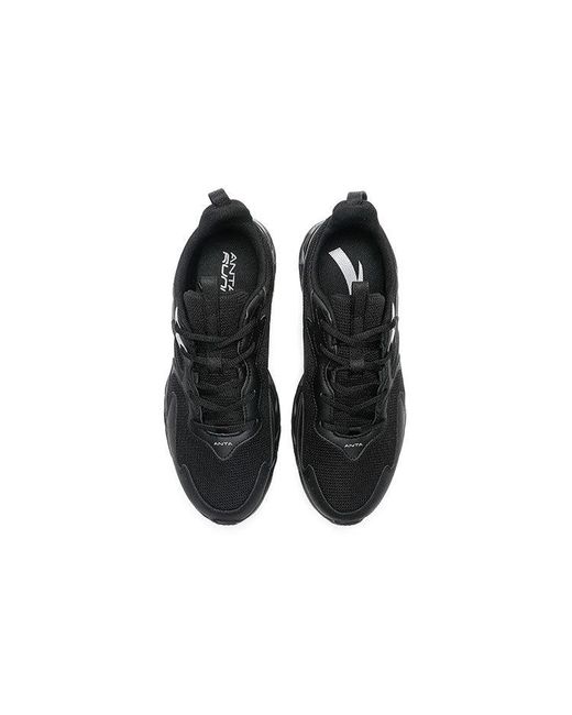 Anta Black Running Series Sneakers for men