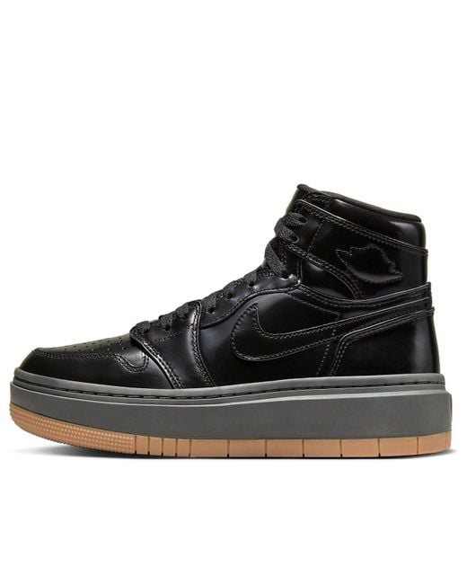 Nike Black (Wmns) 1 Elevate High Gum'