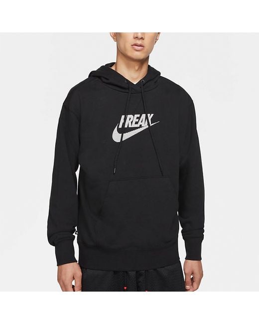 Nike Blue Giannis Freak Hoodie Aisa Sizing for men