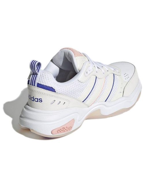 Adidas White (Wmns) Strutter 'Cloud'