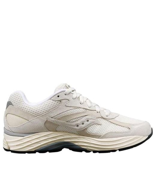 Saucony White Progrid Omni 9 Premium for men