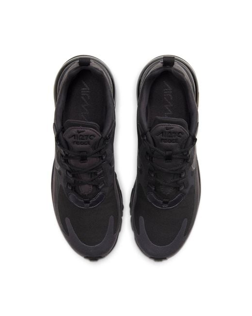 Nike Black Air Max 270 React Oil' for men