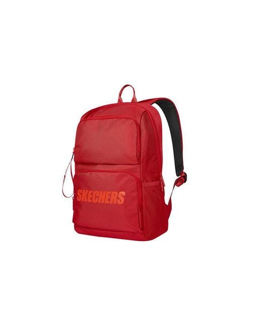 Skechers Red Backpack for men