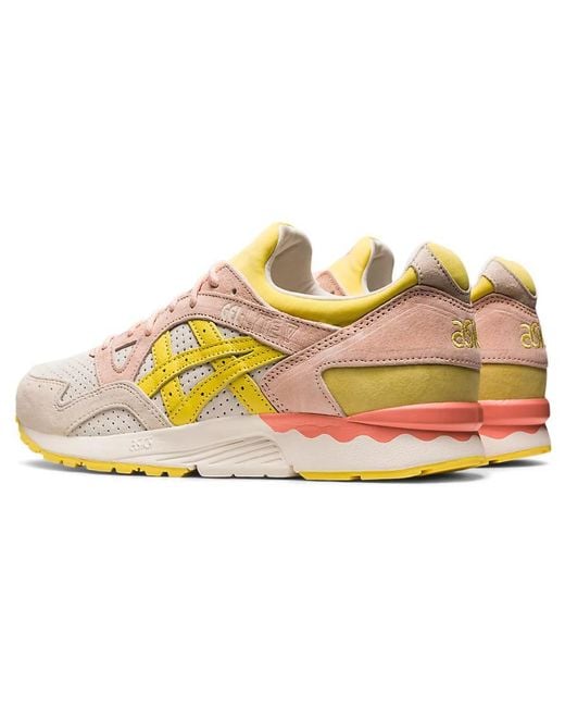 Asics White Gel-Lyte 5 'Spring for men