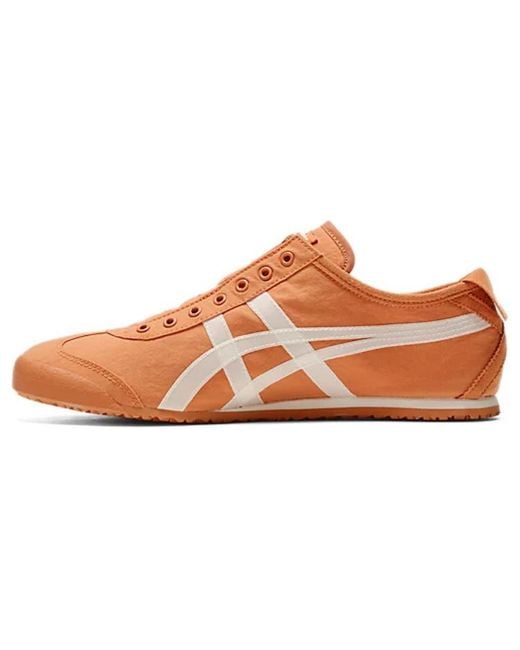 Onitsuka Tiger Brown Mexico 66 Slip-On 'Rust' for men