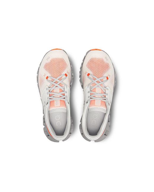 On Shoes White (Wmns) Cloud X 3 'Ivory Alloy'