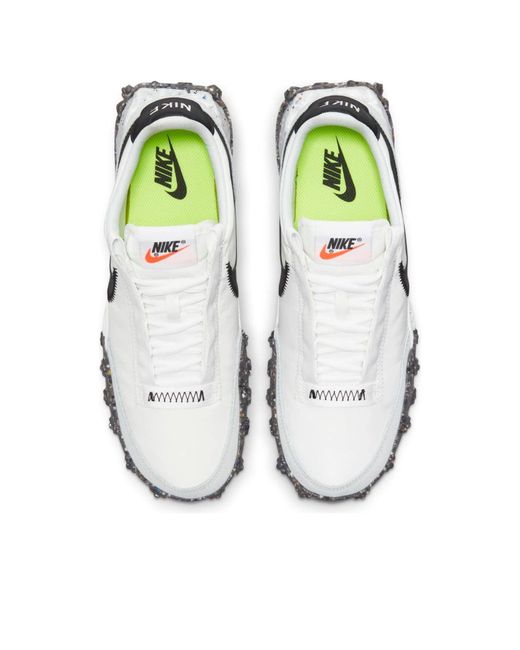 Nike White (Wmns) Waffle Racer Crater