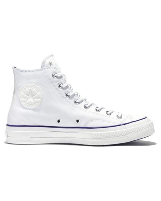 Converse White Chuck Taylor All Star Hi 70 'Los Angeles Lakers Legend' for men