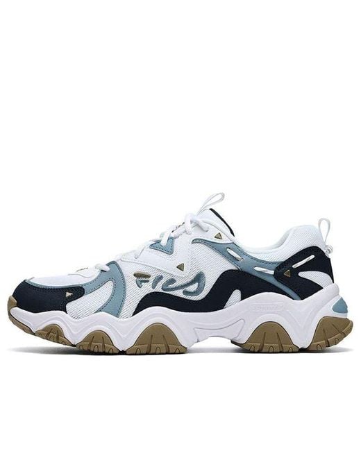 Fila Blue Fluid 4 Sneakers for men