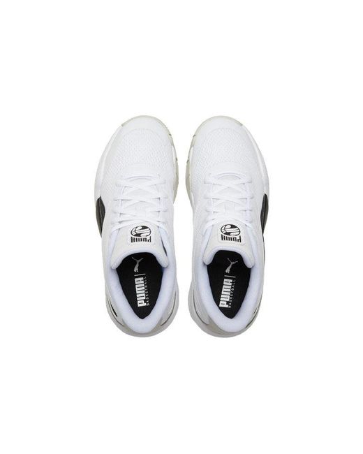 PUMA White Triple Basketball for men