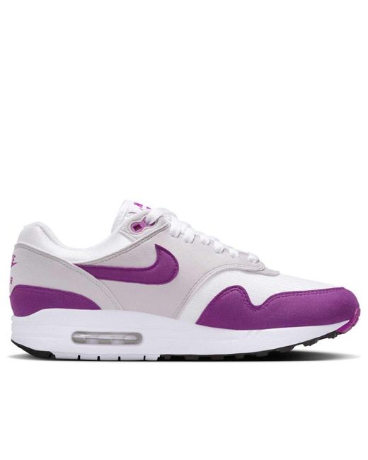 Nike Purple (Wmns) Air Max 1 '87 Textile 'Bold Berry'