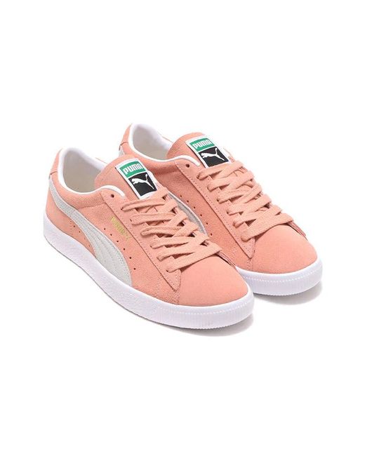PUMA Pink Suede Vintage 'Rosette' for men