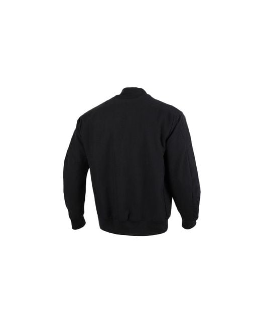 Adidas Blue Th Jkt Bomb Fleece Lined Stay Warm Casual Sports Jacket for men