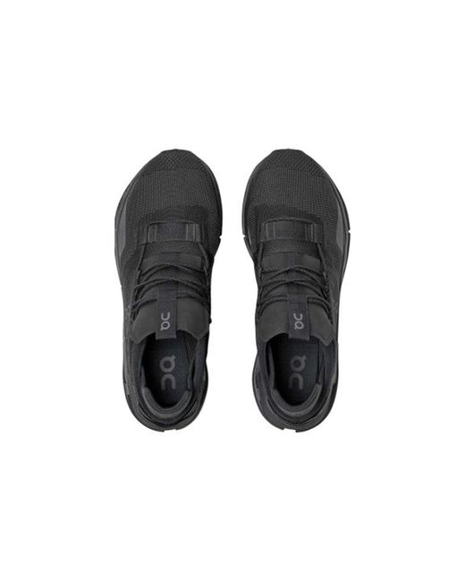 On Shoes Black (Wmns) Cloudnova Eclipse'