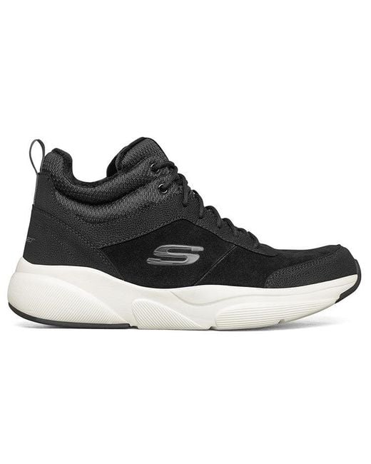 Skechers Black Meridian Sport Shoes for men
