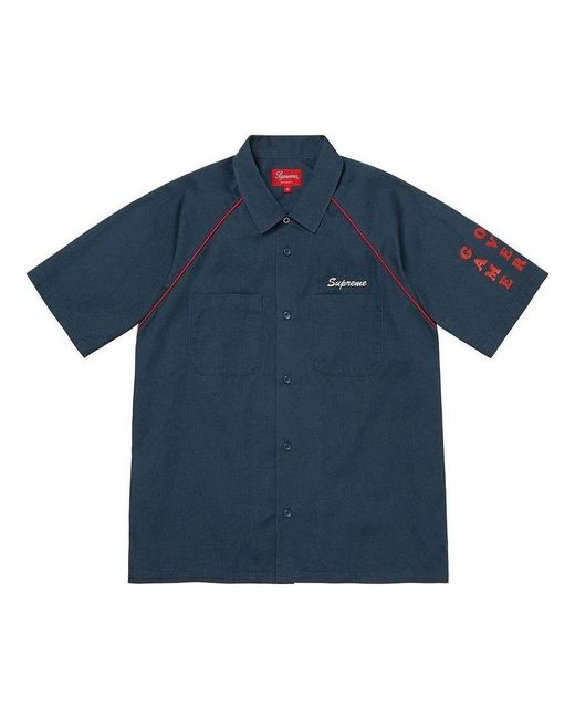 Supreme Blue Fuck Everything S for men