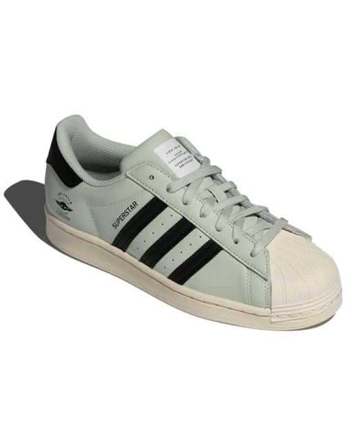 Adidas Green Star Wars X Superstar 'The Child' for men